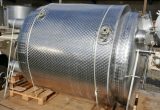 3230 liter tank in Acid-proof 316