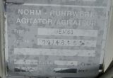 3230 liter tank in Acid-proof 316