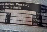 324 liter tank in Acid-proof 316