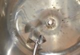 324 liter tank in Acid-proof 316