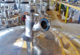 324 liter tank in Acid-proof 316