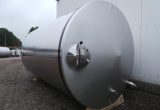 32700 liter tank in Acid-proof 316
