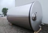 32700 liter tank in Acid-proof 316