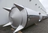 32700 liter tank in Acid-proof 316