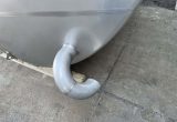 32700 liter tank in Acid-proof 316