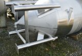 3280 liter tank in Acid-proof 316