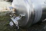 3280 liter tank in Acid-proof 316