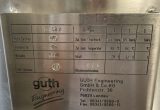 330 liter tank in stainless steel 304