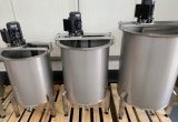330 liter tank in Acid-proof 316