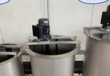 330 liter tank in Acid-proof 316