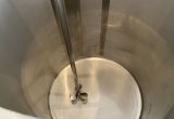 330 liter tank in Acid-proof 316
