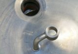 330 liter tank i Syrafast 316