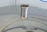 3300 liter tank in Acid-proof 316