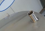 3300 liter tank in Acid-proof 316