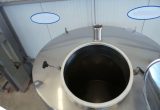 3300 liter tank in Acid-proof 316