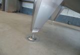 3300 liter tank in Acid-proof 316