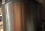 3300 liter tank in Acid-proof 316