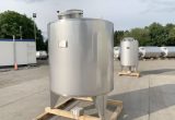 3300 liter tank in Acid-proof 316