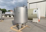 3300 liter tank in Acid-proof 316