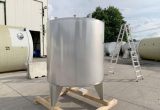 3300 liter tank in Acid-proof 316
