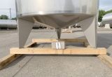 3300 liter tank in Acid-proof 316