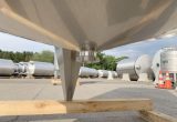 3300 liter tank in Acid-proof 316