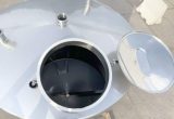 3300 liter tank in Acid-proof 316