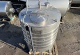 3300 liter tank in Acid-proof 316
