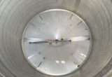 3300 liter tank in Acid-proof 316