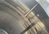 3300 liter tank in Acid-proof 316