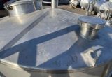 3300 liter tank in Acid-proof 316