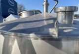 3300 liter tank in Acid-proof 316