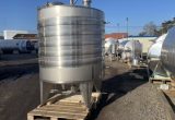 3300 liter tank in Acid-proof 316