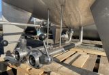 3300 liter tank in Acid-proof 316