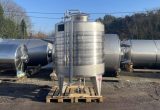 3300 liter tank in Acid-proof 316