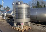 3300 liter tank in Acid-proof 316