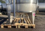 3300 liter tank in Acid-proof 316