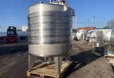 3300 liter tank in Acid-proof 316
