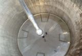 3300 liter tank in Acid-proof 316