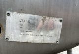 3300 liters tank in Stainless 304