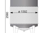 3331 liter tank in Stainless 304