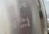 3340 liters tank in Stainless 304