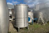 3360 liter tank in Acid-proof 316