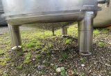 3360 liter tank in Acid-proof 316