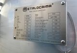 3360 liter tank in Acid-proof 316