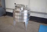 340 liter tank in Acid-proof 316