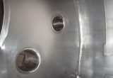 340 liter tank in Acid-proof 316