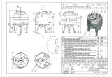 340 liter tank in Acid-proof 316