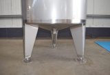 340 liter tank in Acid-proof 316