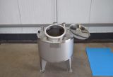 340 liter tank in Acid-proof 316